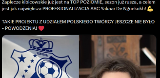 HIT! YouTuber z Polski ma... KLUB W SENEGALU!